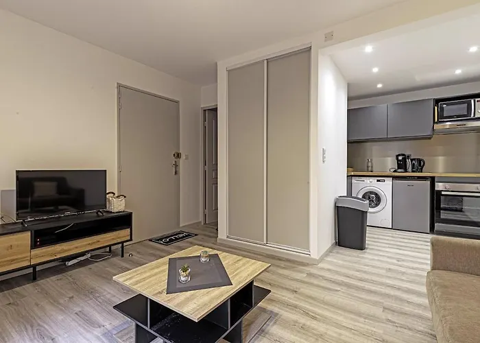 Apartmán Cosy Hypercentre