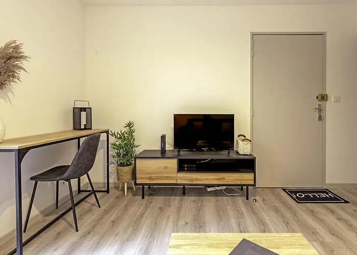 Apartmán Cosy Hypercentre *