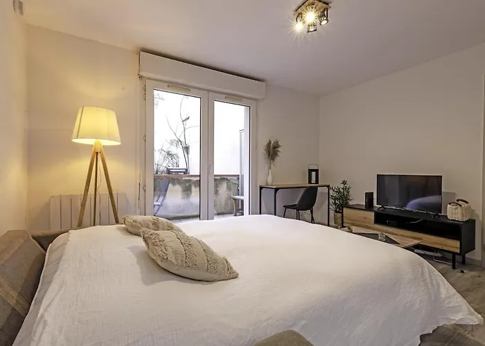 Apartmán Cosy Hypercentre